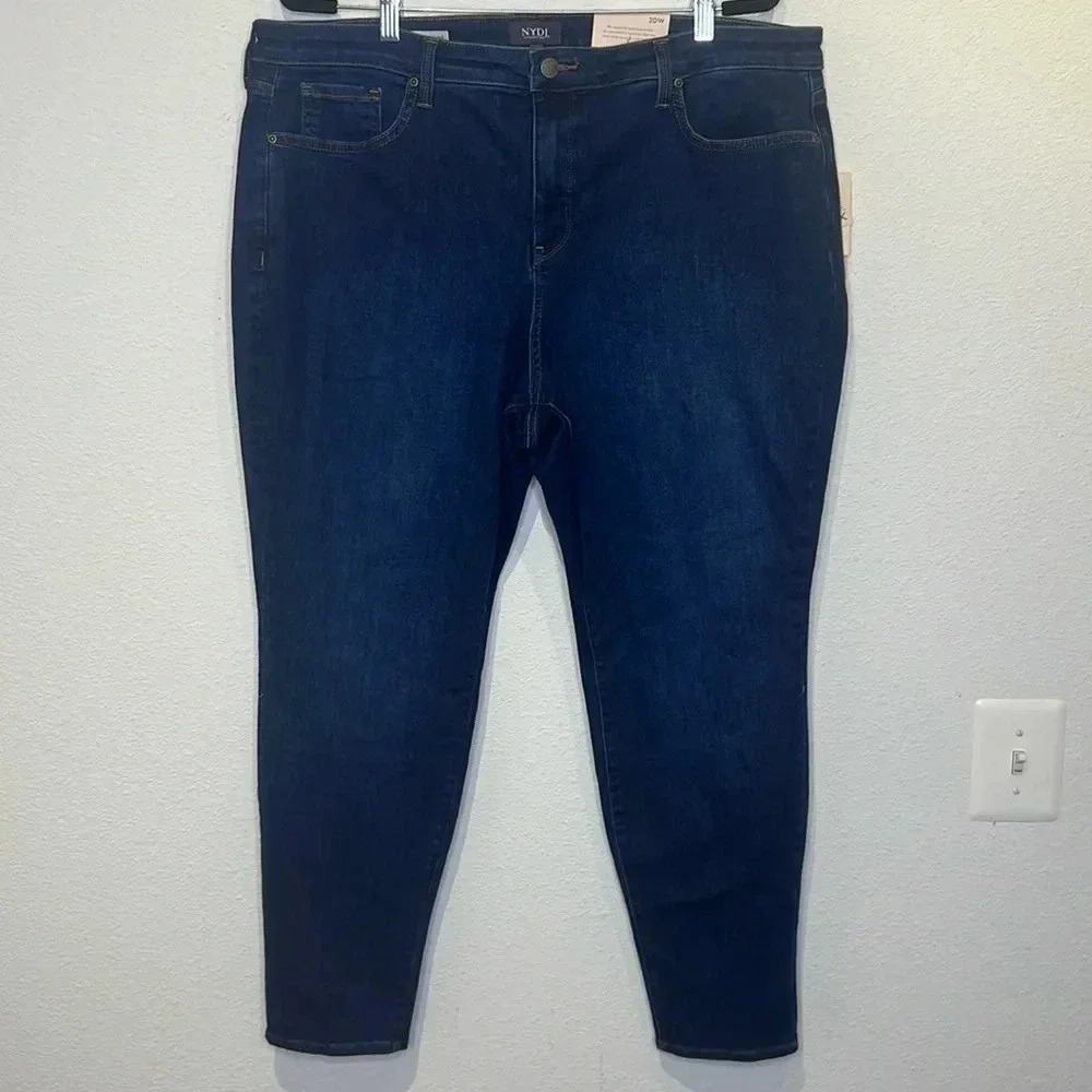 NYDJ Ami Skinny Jeans in Plus size 20w New NWT - Picture 3 of 6
